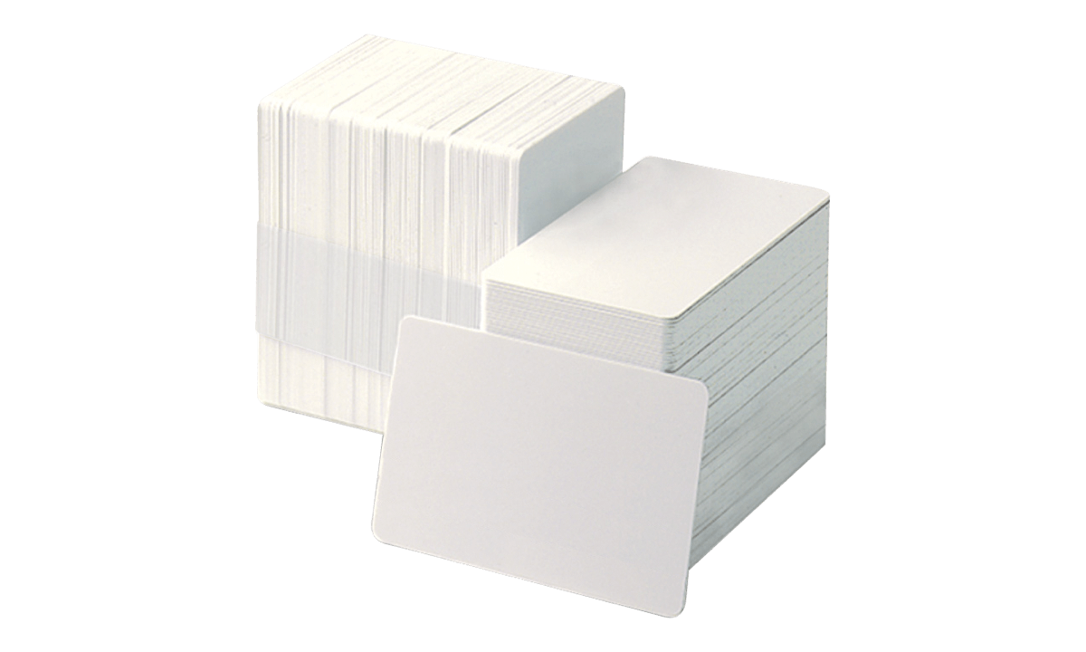 Cartão PVC Branco
